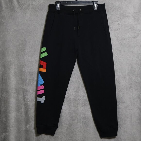 Helmut Lang Other - Helmut Lang Pants Mens Sz Small Geometric Graphic Joggers Streetwear Sweatpants